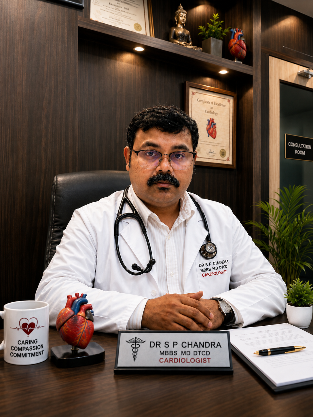 Dr. S. P. Chandra